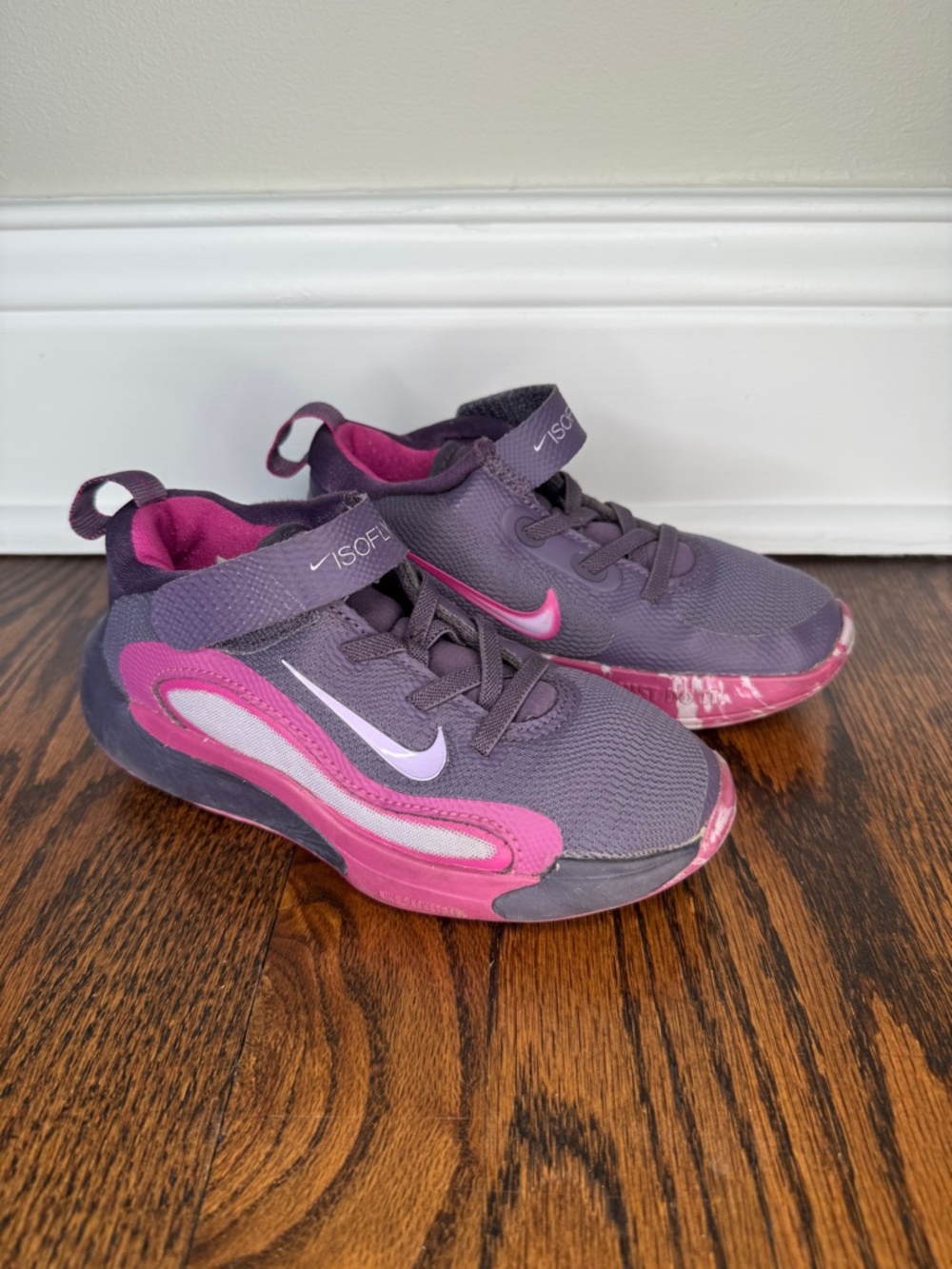 Nike Isofly Basketball Shoe - Toddler 10.5C Purple